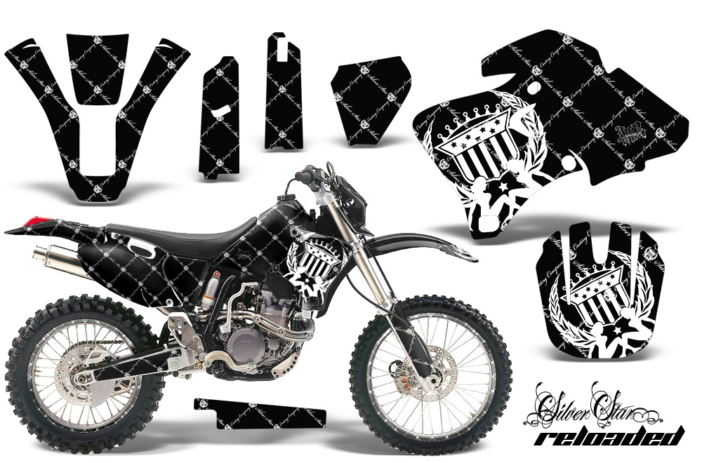 Yamaha WR426 Graphics Kit SSR WB NPs